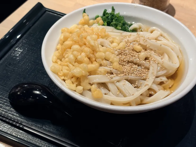 大変化かけうどん！！！大680円