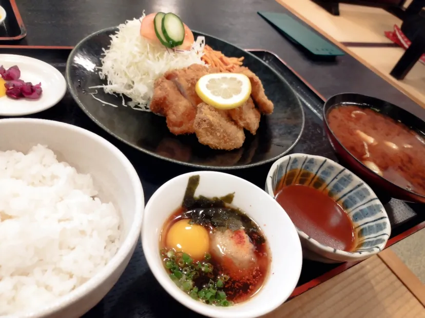 豚汁大盛が無料