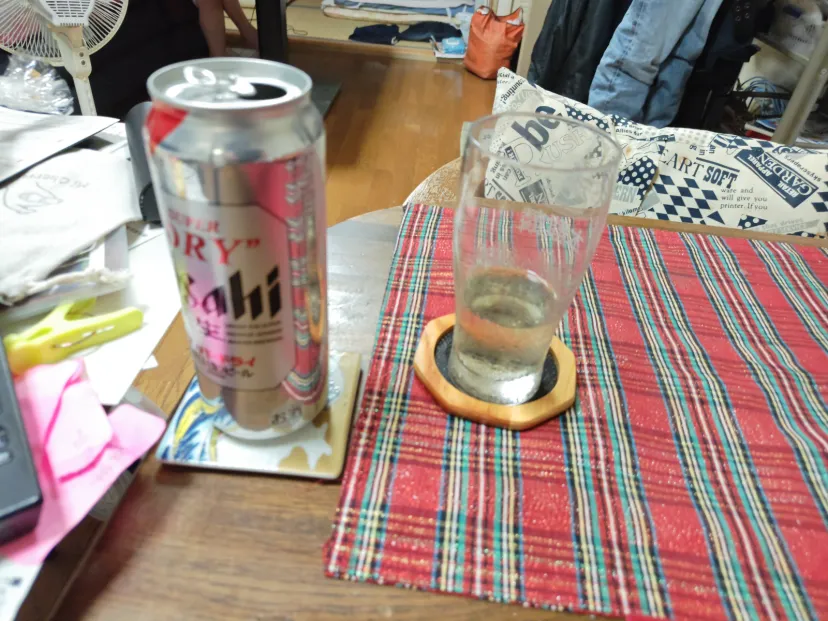 明日へ一杯！