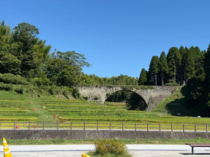 橋上観覧は休止中
