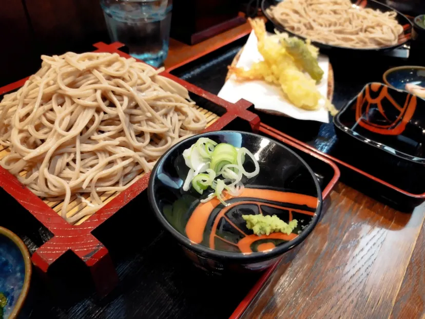 松代で蕎麦