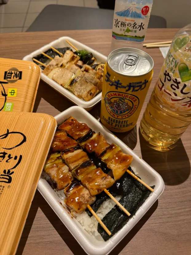 やきとり弁当