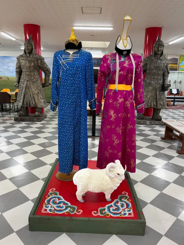 長崎のモンゴル公園