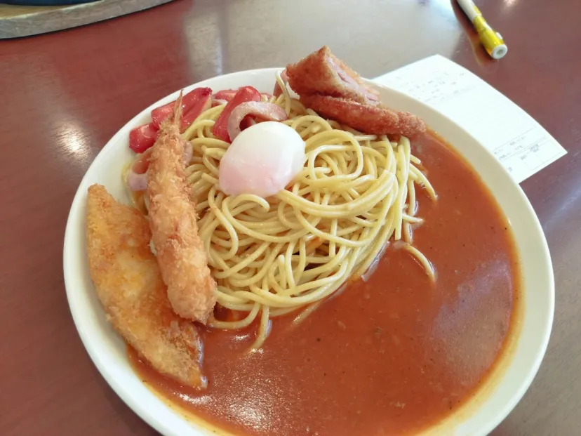 あのカレーチェーンのパスタ屋