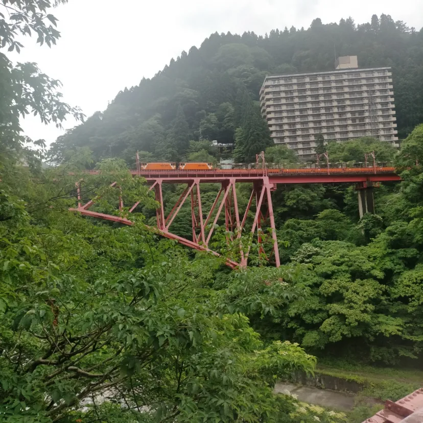 トロッコ列車