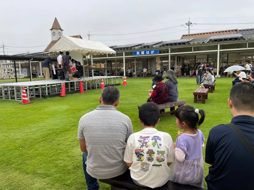 ジェラートや梨がおいしい道の駅