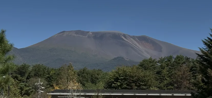 浅間山