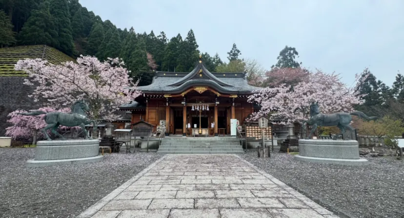 丹生川上神社上社さま