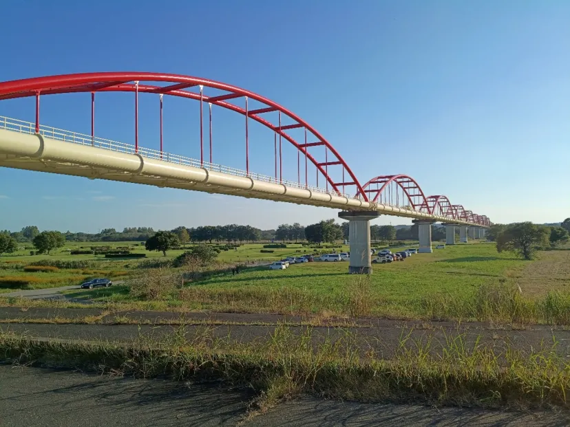 日本一の水管橋