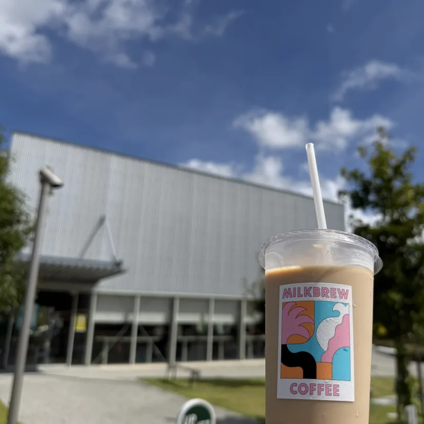 うれしのまるくでミルクブリューコーヒー