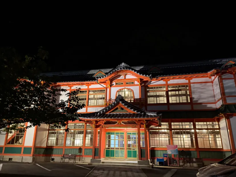 武雄温泉新館