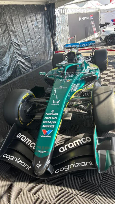 アストンマーティン・アラムコ・フォーミュラワン
