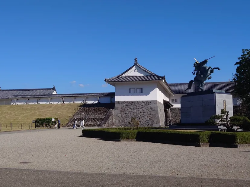 山形城跡（山形県山形市）（霞城）