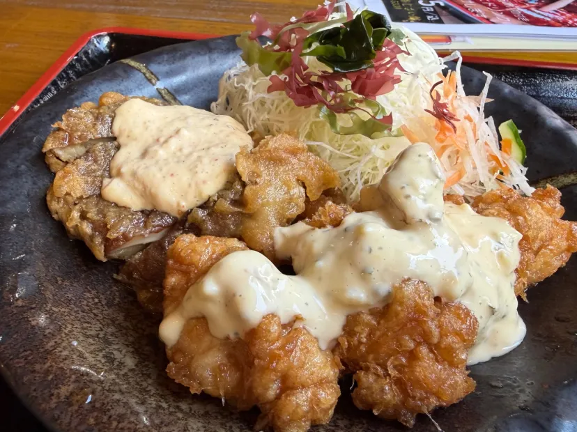 しいたけ南蛮！？