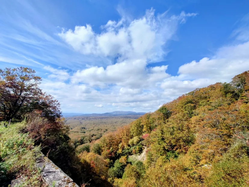 岩木山展望台（青森県十和田市）