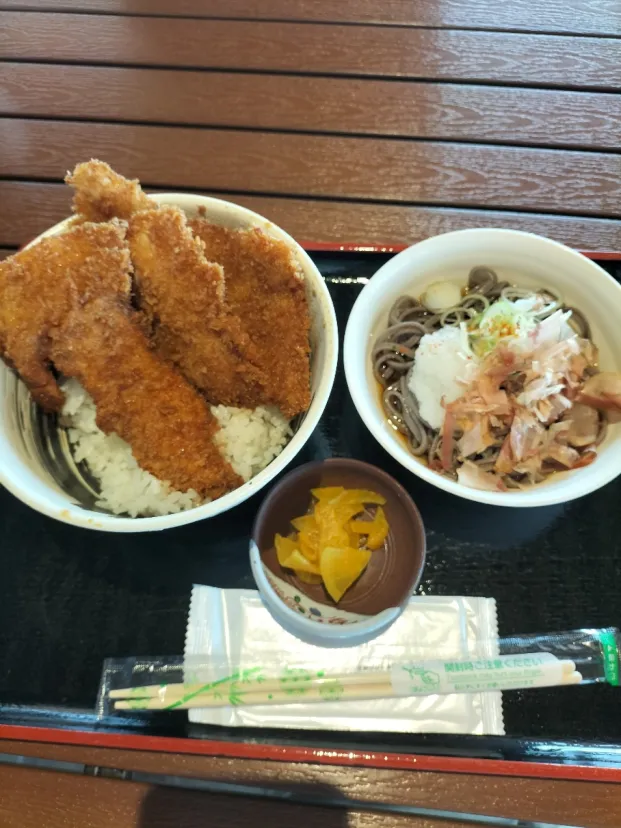 道の駅蓮如の里あわらでランチ