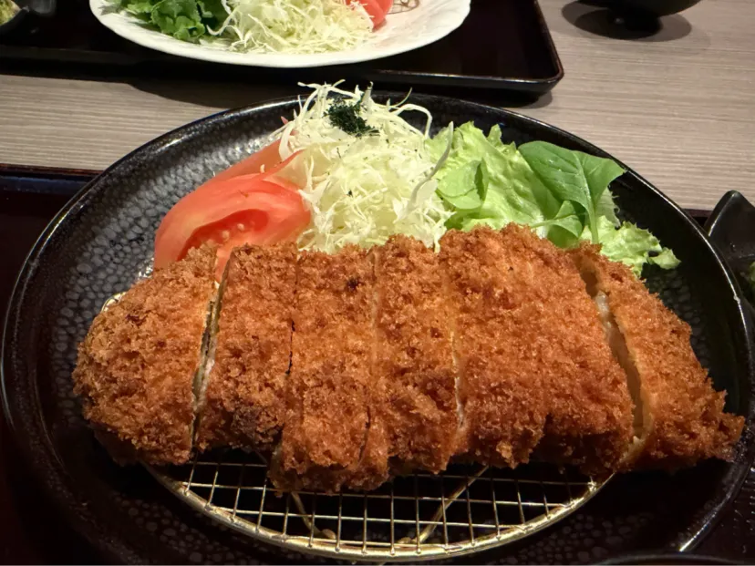 黒豚とんかつ