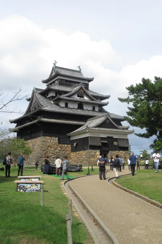 松江城