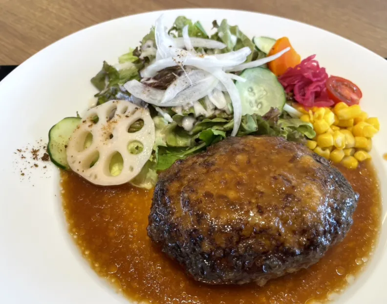 蓮根ハンバーグ