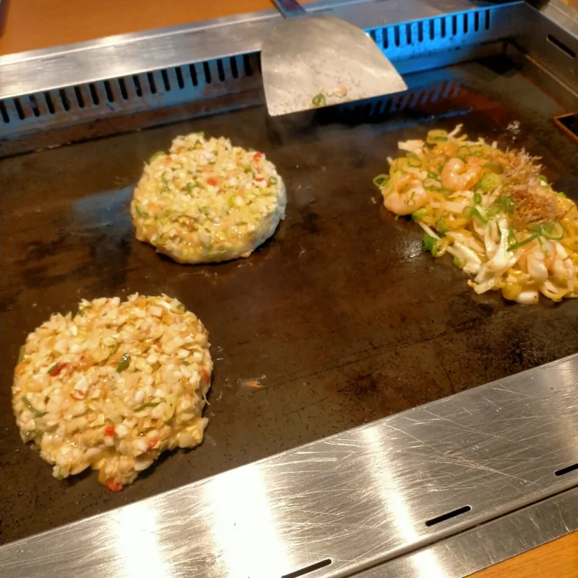 お好み焼き本舗でランチ