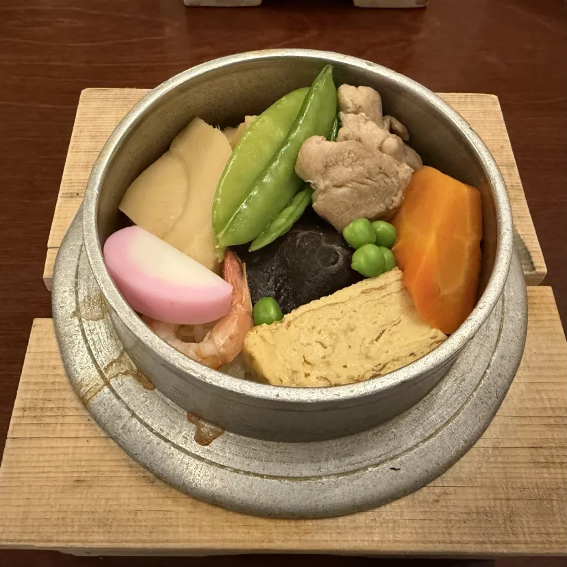 新天町といえばやはりここ！釜めしビクトリア