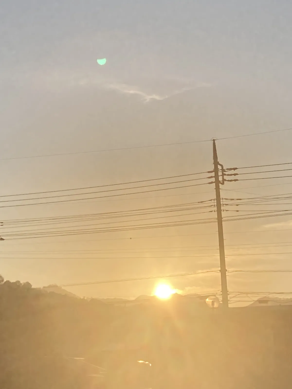 朝日