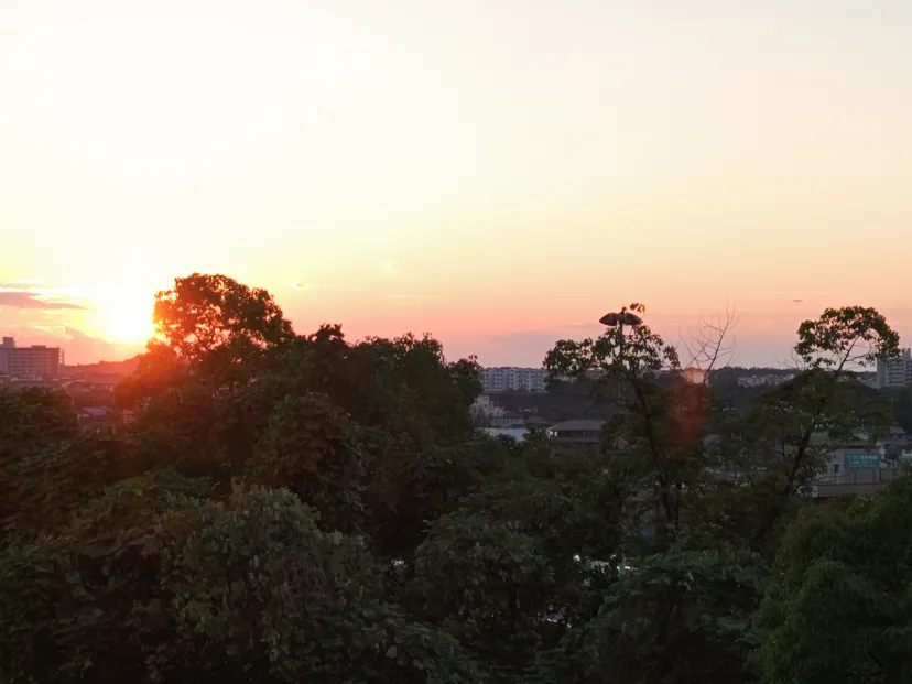 ある日の夕方
