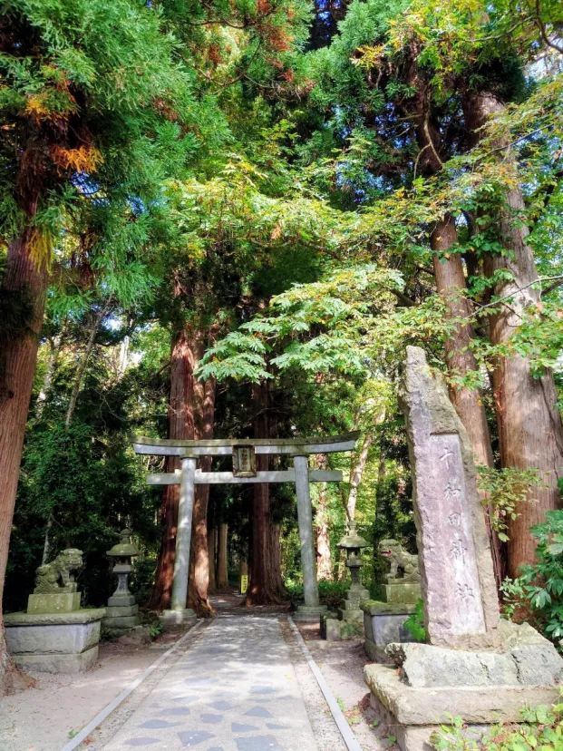 十和田神社（青森県十和田市）