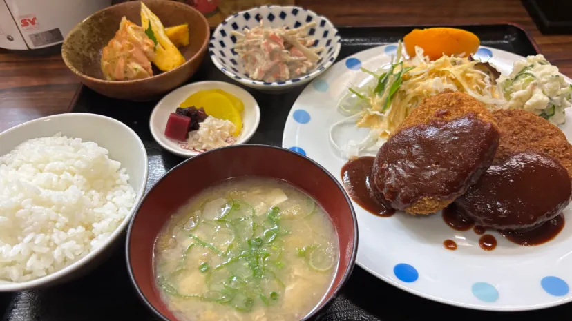 夜定食
