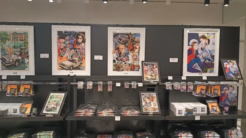 バック・トゥ・ザ・フューチャー POPUP SHOP