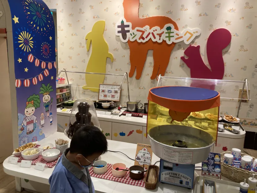 エピナール那須のキッズバイキング