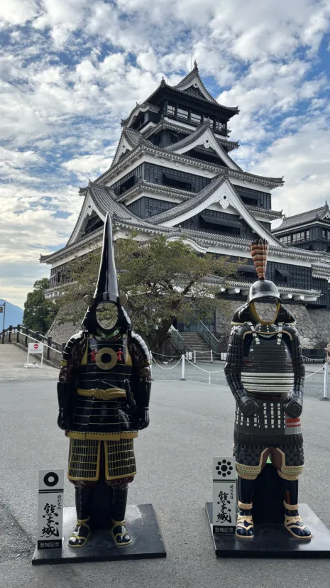 熊本城🏯