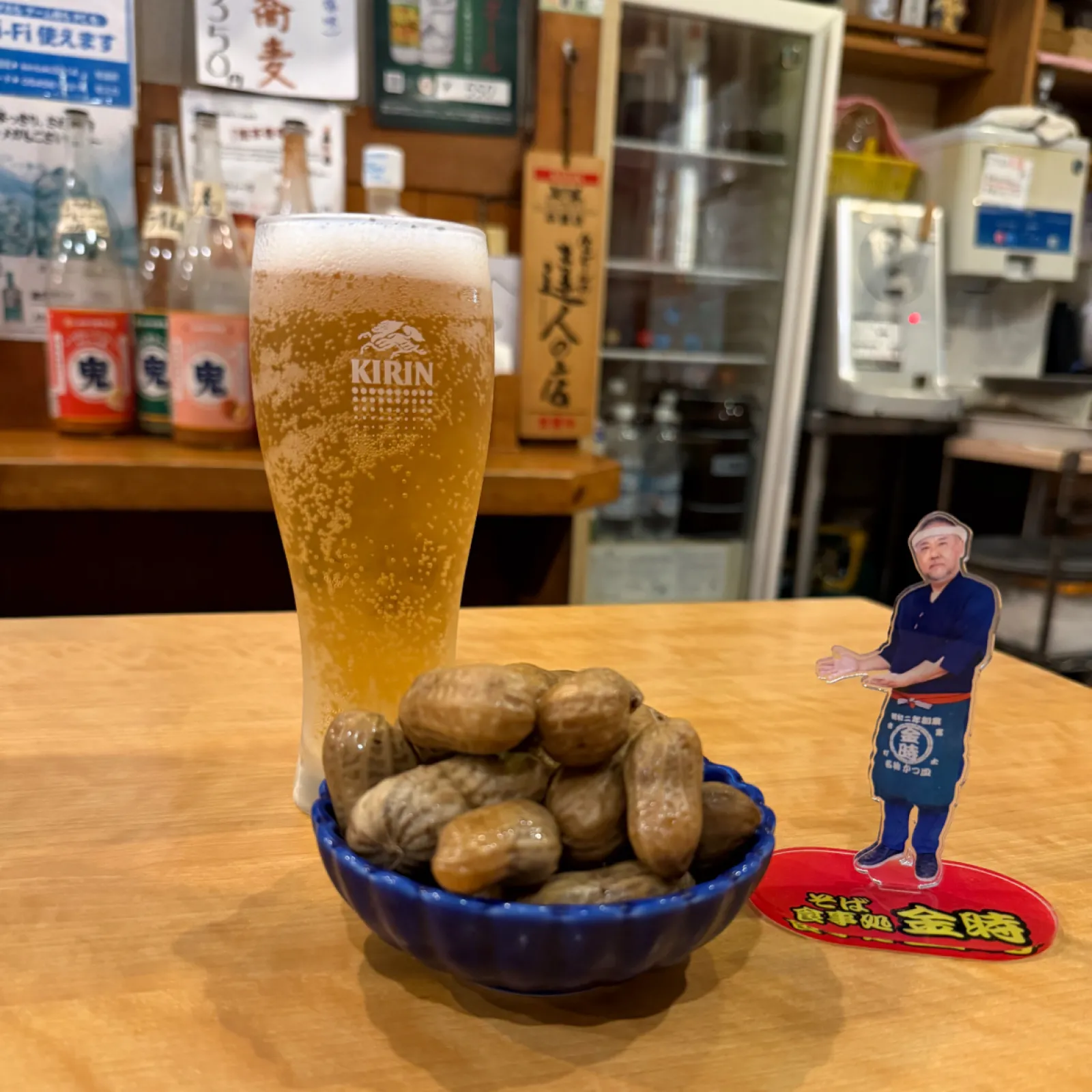 富士駅近くのそば食事処金時
ジャンボ落花生以外にも色々食べました
中でも美味しかったのが、金時のかつ皿