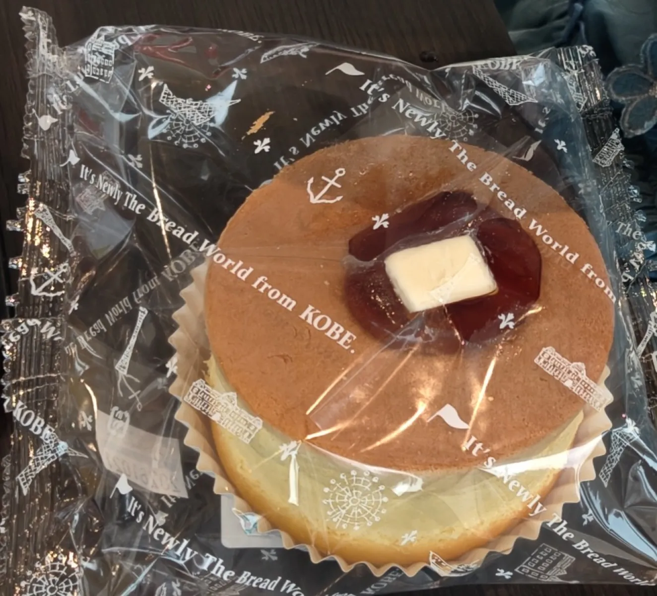 パン屋さんのパンケーキオススメです。