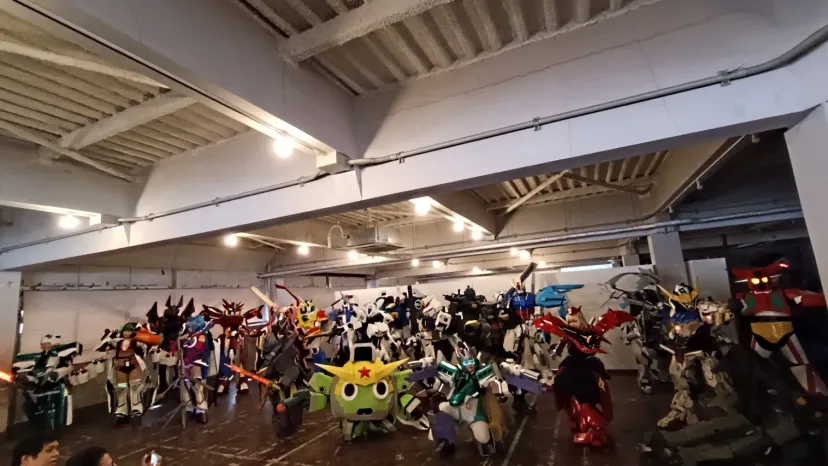 第7次スーパーロボコス大展…2日目
