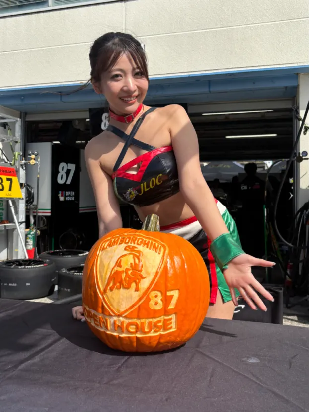 ランボルギーニかぼちゃ🎃