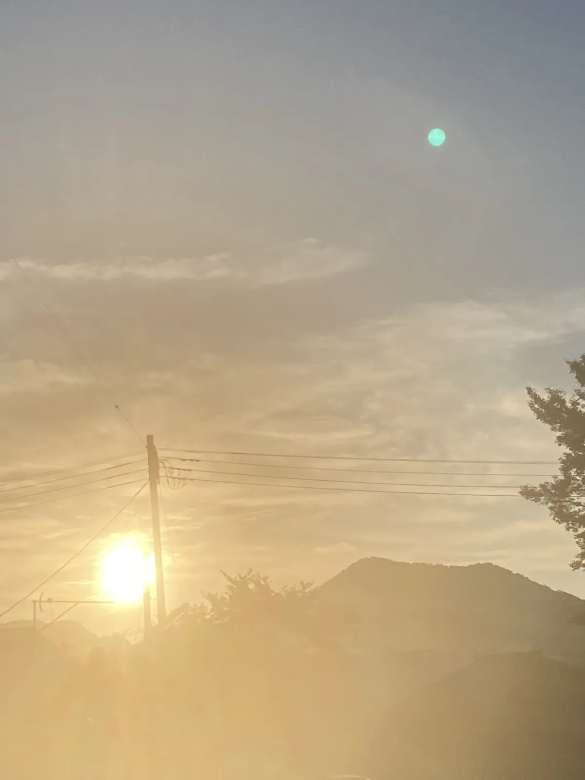朝日