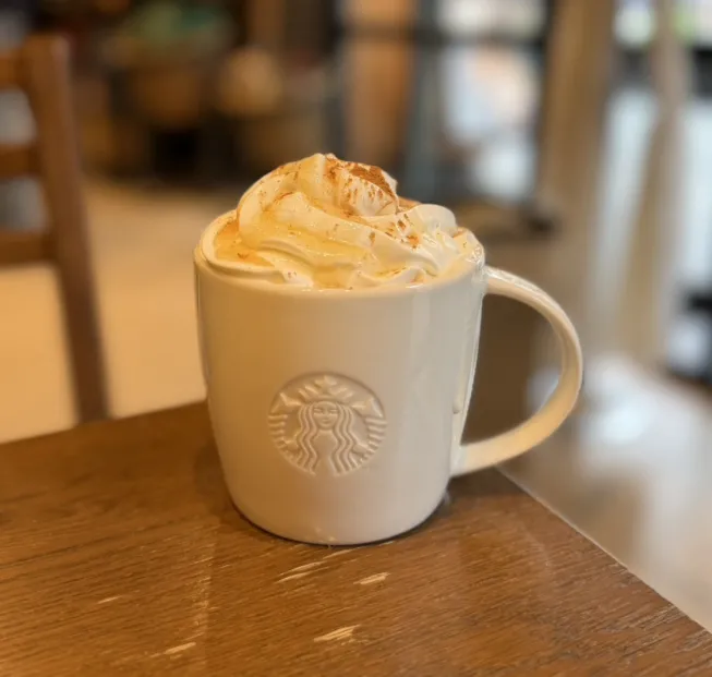 スタバでウインナーコーヒーもどき