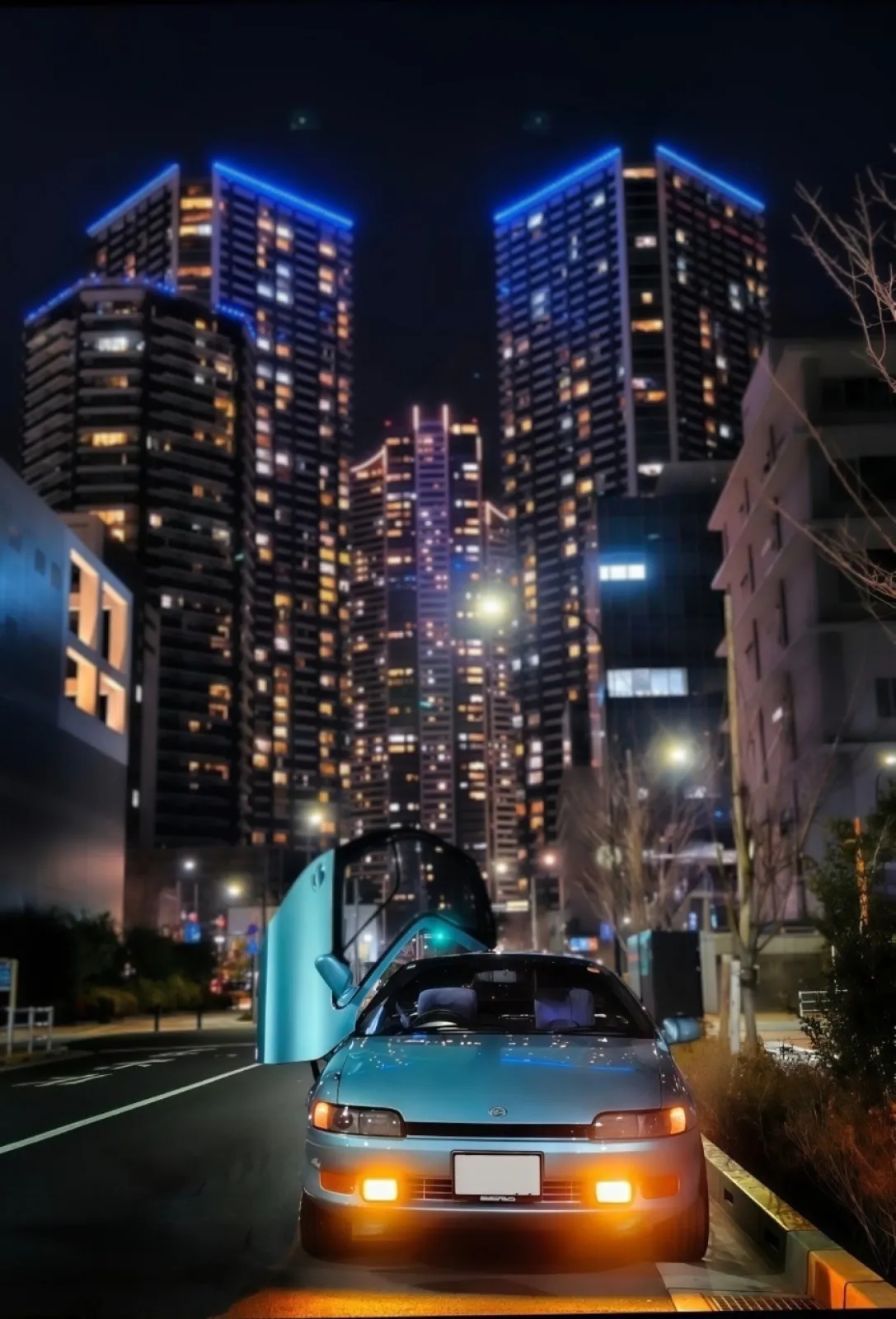 東京湾岸、晴海のタワマンとセラ