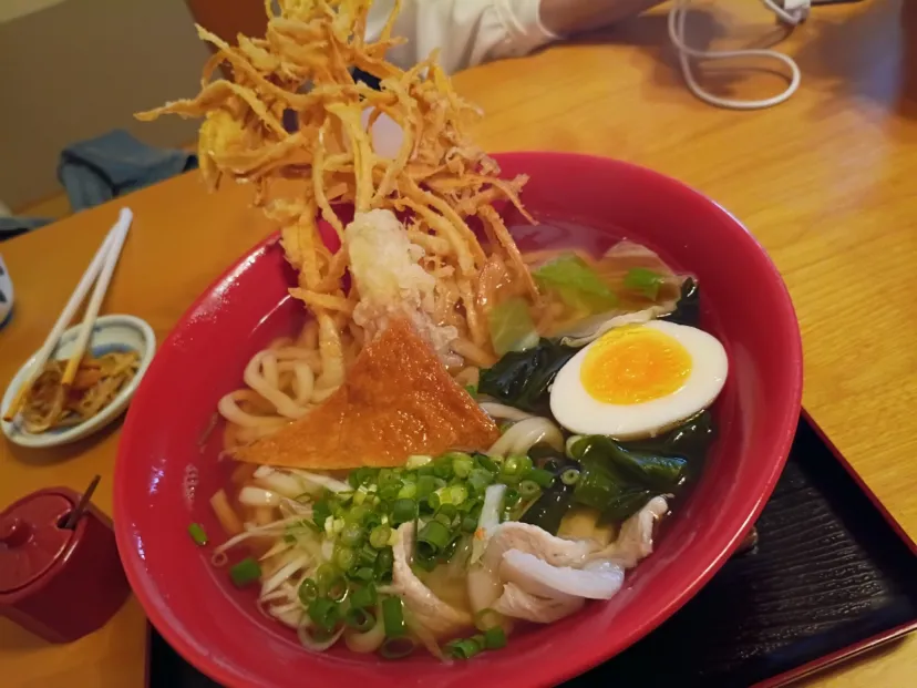 斉藤うどん店　平泉