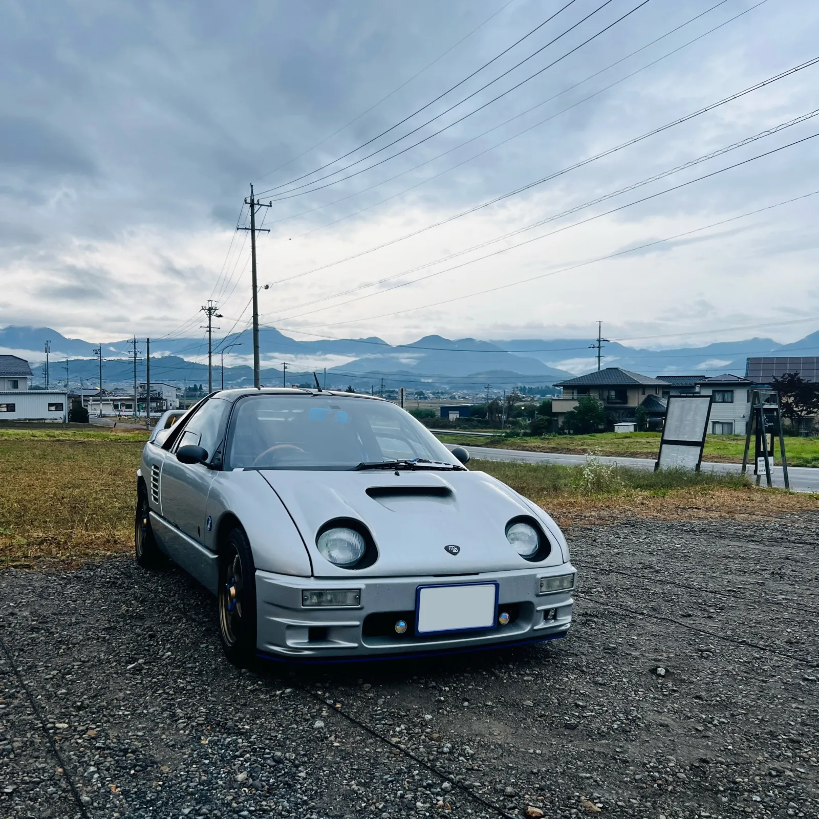 別所温泉　温泉キャノンボール2より帰宅致しました。
AZ-1に興味を持っていただき、お声がけいただきました皆様ありがとうございました。