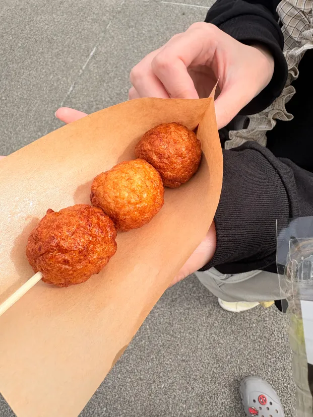 あまご棒のしゃしんです。