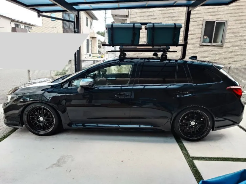 NOVA TRAIL Elevating Roof Rack取り付け②