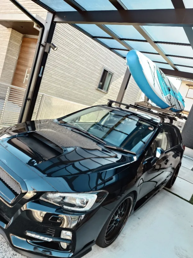 NOVA TRAIL Elevating Roof Rack取り付け①