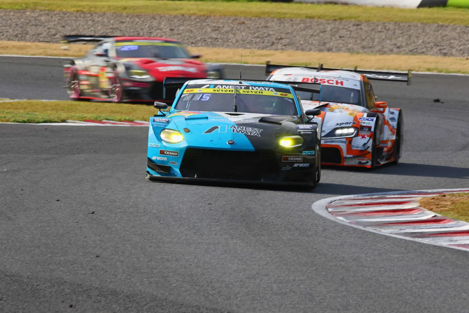ANEST IWATA GAINER Z
Nissan Fairlady Z