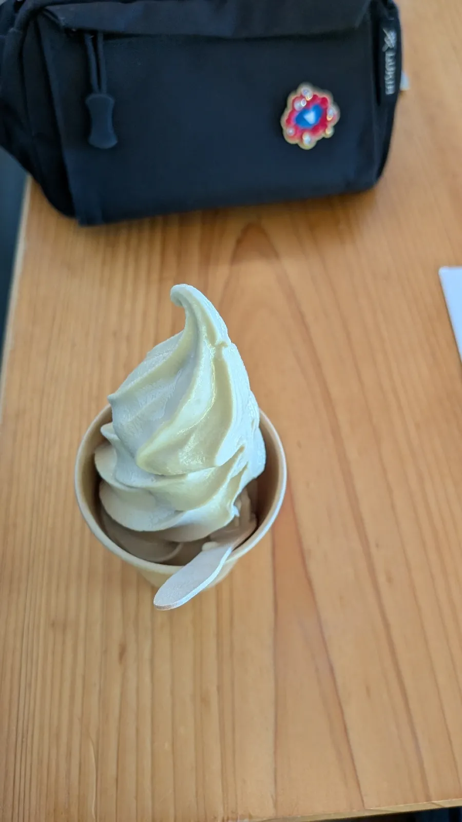 やっぱり那智黒ソフト🍦おすすめです。