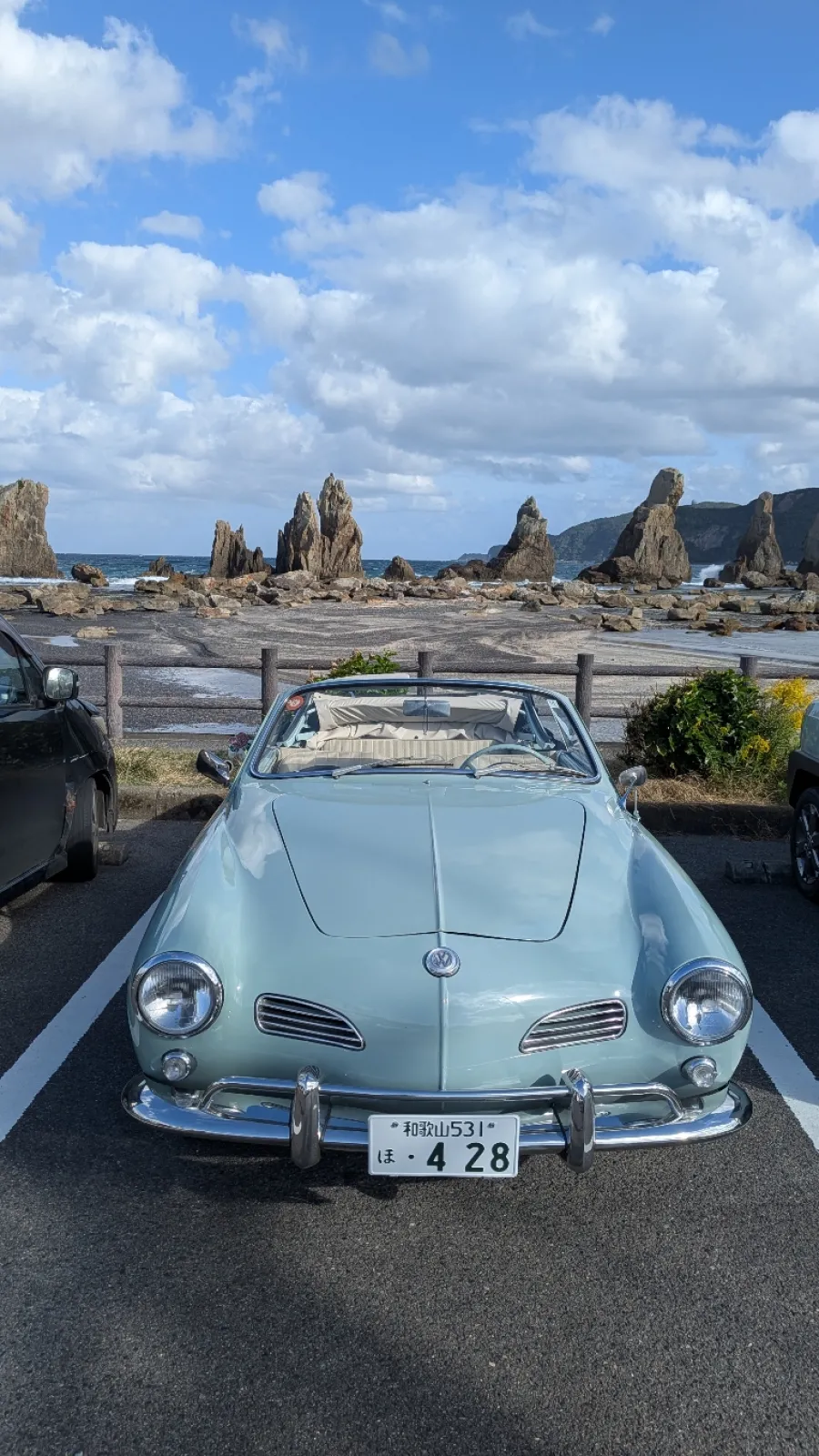混んでいて駐車するのが大変でした。