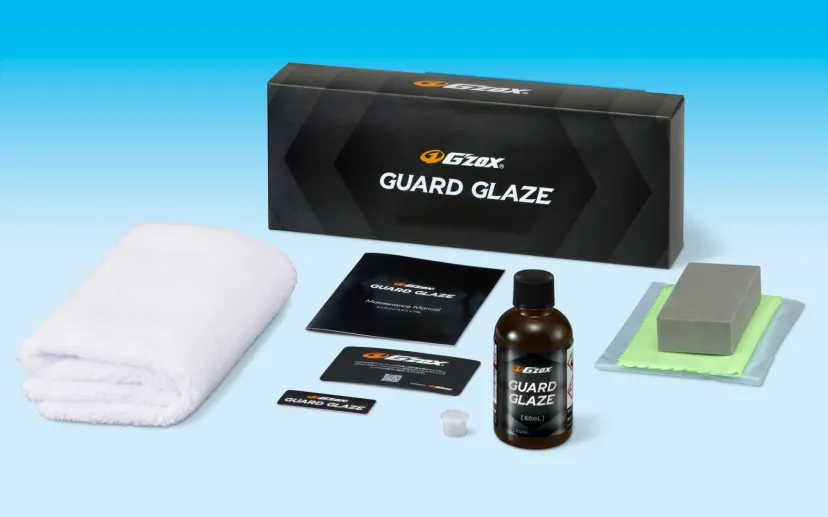 ソフト99、ガラス系ボディコーティング剤「G'ZOX ガードグレイズ」 G'ZOX史上最強のバリア性能を発揮