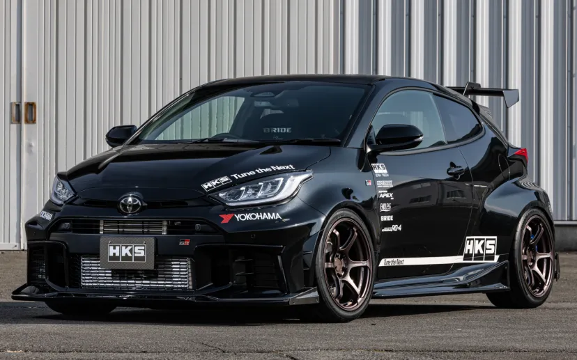 HKS、GRヤリス用エアロ「BODY KIT TYPE-S GR YARIS Gen2」 耐久レースで実証された機能性とデザインを融合