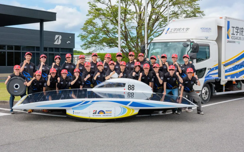 工学院大学ソーラーチーム、新車両「シグナス」で「Bridgestone World Solar Challenge 2025」出場